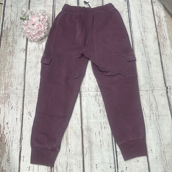 Victoria Secret PINK Cargo Jogger Pants Sweatpants High Waisted Size Small - Picture 7 of 8